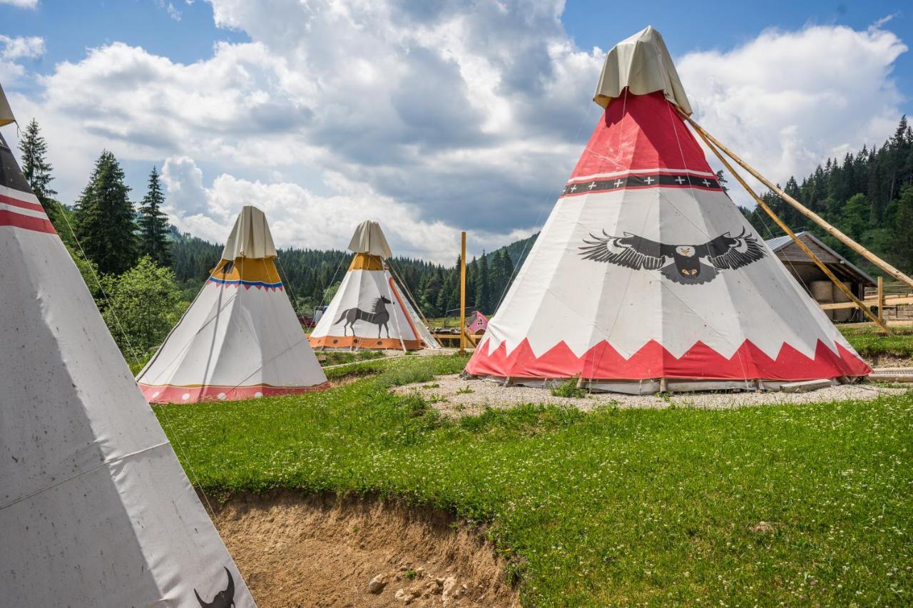 Gasthaus Ranc Pod Ostrou Skalou Stratená Exterior foto