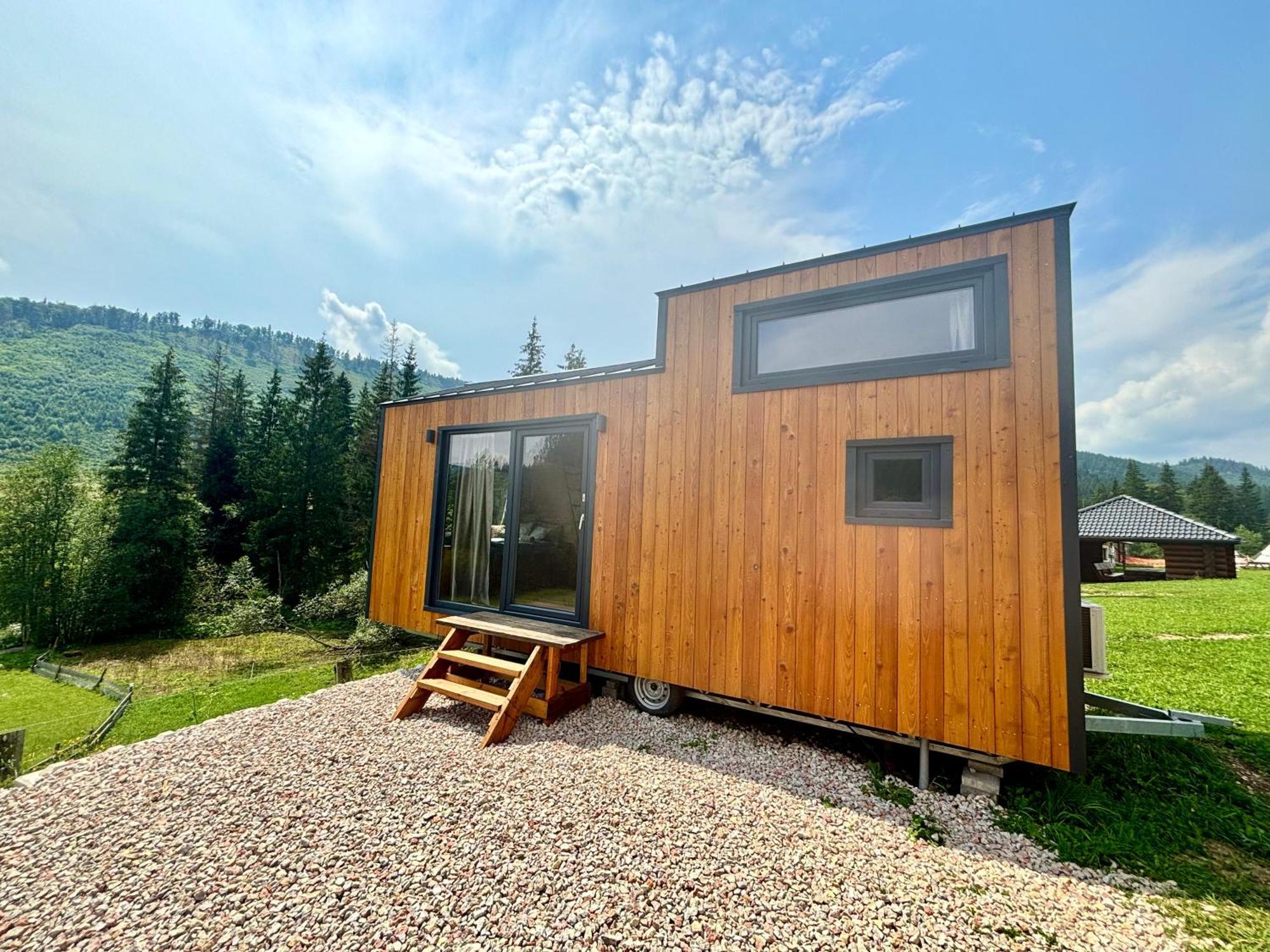 Gasthaus Ranc Pod Ostrou Skalou Stratená Exterior foto